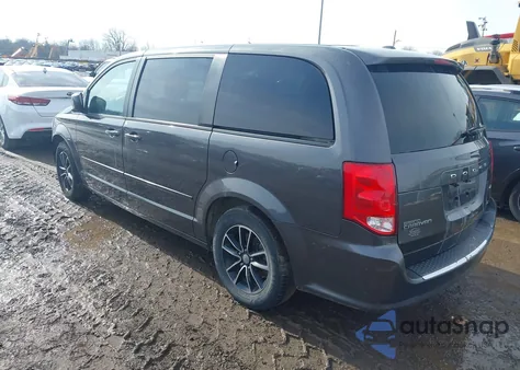 2017 Dodge Grand Caravan Gt z USA, uszkodzony, nr VIN 2C4RDGEG7HR657101